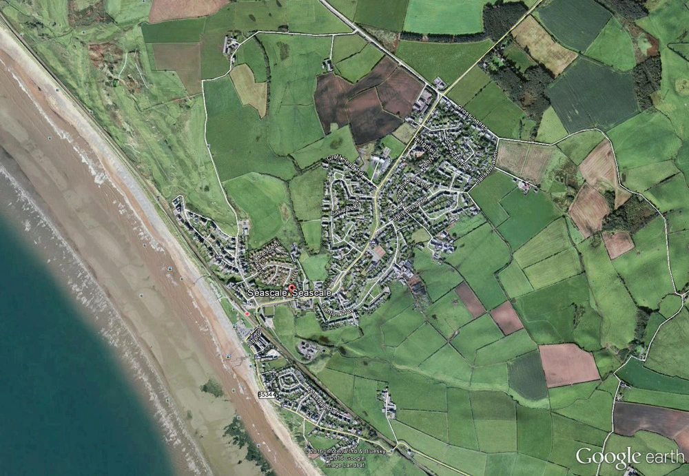 Seascale Drone Map View
