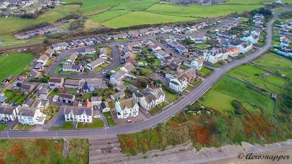 Seascale Aerial Drone View