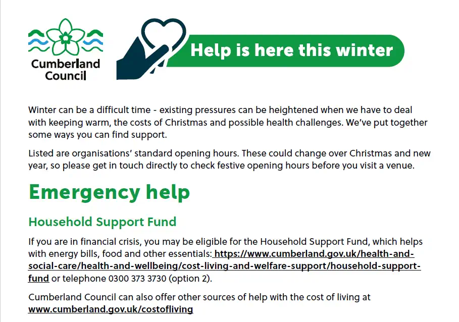 Help this winter 2024